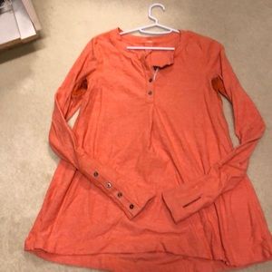 Lululemon work out shirt